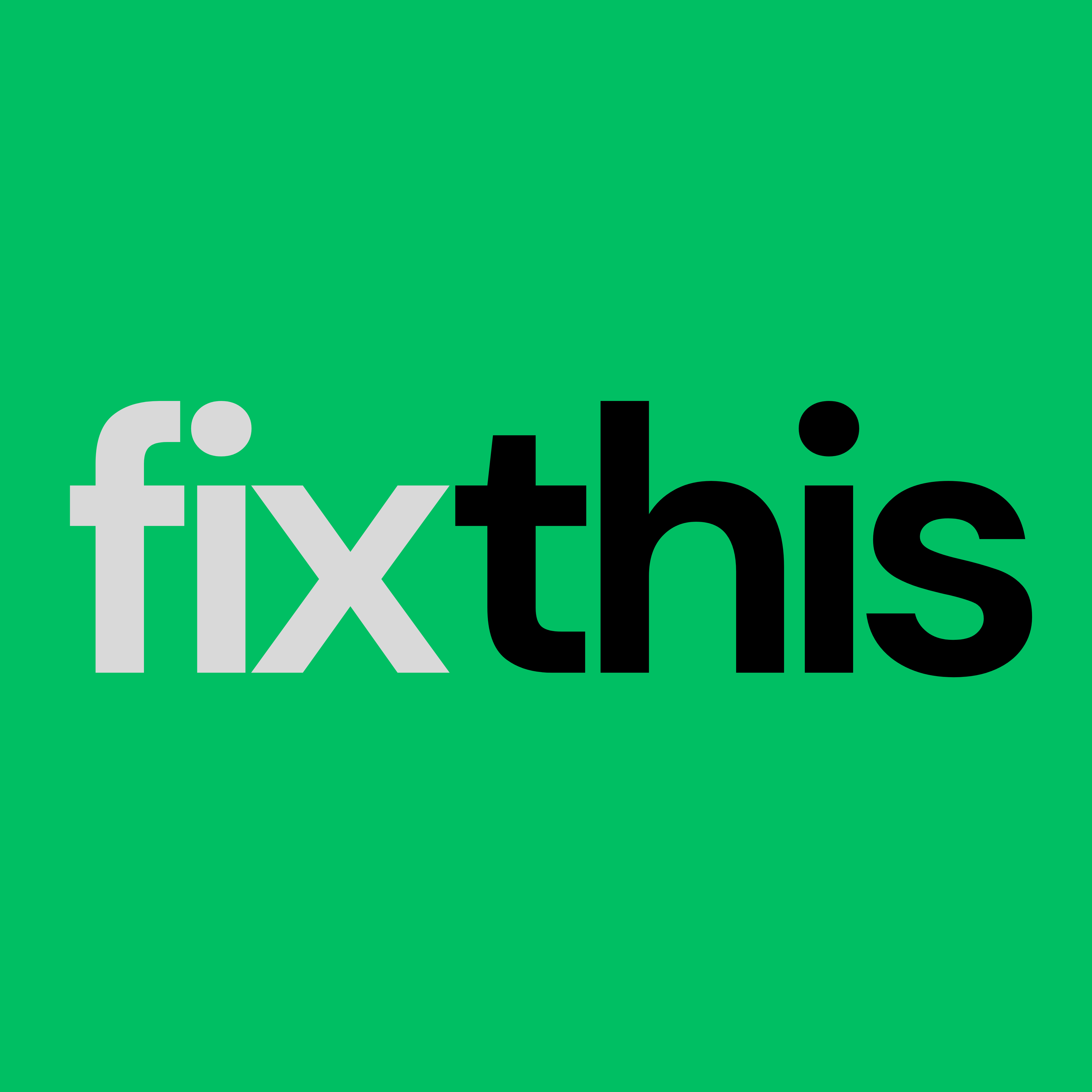 FixThis Logo